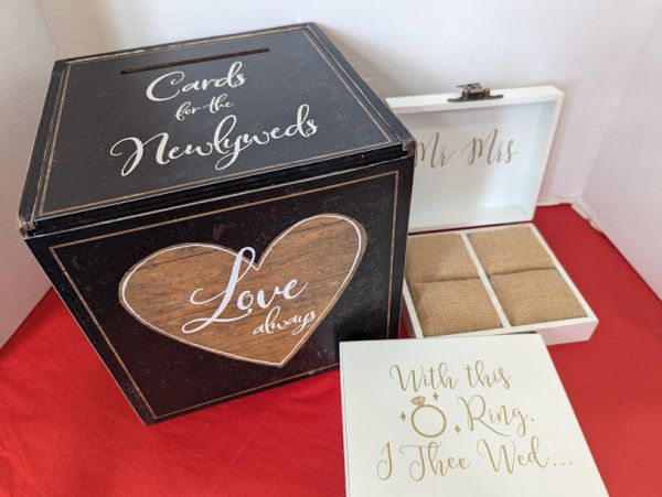 Wedding Card Box
